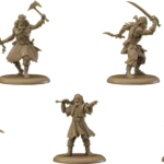 Trône de Fer, le jeu de figurines : Epées Louées de Lys [N23]