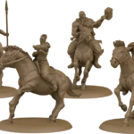 Trône de Fer, le jeu de figurines : Chevaucheurs de Zébrules [N8]
