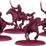 Trône de Fer, le jeu de figurines : Hurleurs Dothraki [T8]