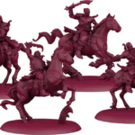 Trône de Fer, le jeu de figurines : Vétérans Dothraki [T8]