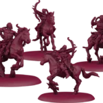 Trône de Fer, le jeu de figurines : Cavaliers Dothraki [T12]