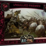 Trône de Fer, le jeu de figurines : Piquiers Immaculés [T9]