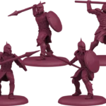 Trône de Fer, le jeu de figurines : Piquiers Immaculés [T9]