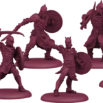 Trône de Fer, le jeu de figurines : Maîtres d’Armes Immaculés [T9]