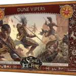 Trône de Fer, le jeu de figurines : Vipères des Dunes [M24]