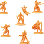 Trône de Fer, le jeu de figurines : Escorte de Sombre Astre [M27]