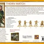 Trône de Fer, le jeu de figurines : Gardes des Epines  [B16]