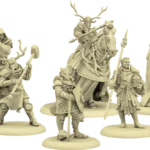 Trône de Fer, le jeu de figurines : Attachements Baratheon #1 [B10]