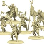 Trône de Fer, le jeu de figurines : Gardiens Baratheon [B8]