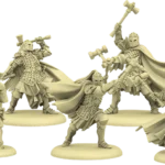 Trône de Fer, le jeu de figurines : Sentinelles Baratheon [B9]