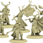 Trône de Fer, le jeu de figurines : Chevaliers du Cerf  [B11]
