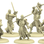 Trône de Fer, le jeu de figurines : Hommes du Roi  [B12]