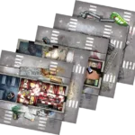Zombicide : Set de Dalles Saison 1