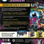 DC Comics Deck-Building : Batman vs Joker