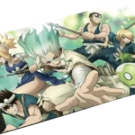 Dr Stone : Battle Heroes (Playmat)