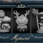 Mythwind : Figurines magiques