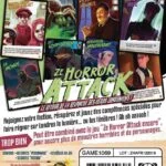 Ze Horror Attack