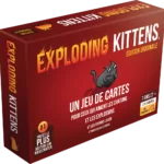 Exploding Kittens : le jeu de base
