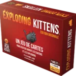 Exploding Kittens : le jeu de base