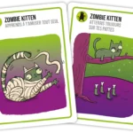 Exploding Kittens : Zombie Kittens