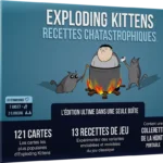 Exploding Kittens : Recettes Chatastrophiques