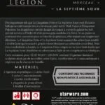 STAR WARS™  : Légion – extension d’agent Le Cinquième Frère & La Septième Sœur