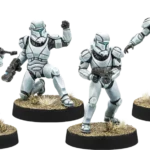 STAR WARS™ : Légion – extension d’unité Commandos Clones de la République
