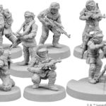 STAR WARS™ : Légion – boîte de forces armées Défenseurs de la Base Écho