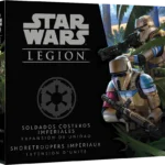 STAR WARS™ : Légion – extension d’unité Shoretroopers Impériaux
