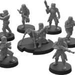 STAR WARS™ : Légion – extension d’unité Shoretroopers Impériaux