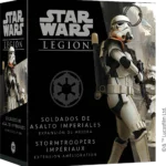 STAR WARS™ : Légion – extension d’amélioration Stormtroopers Impériaux