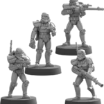 STAR WARS™ : Légion – extension d’amélioration Stormtroopers Impériaux