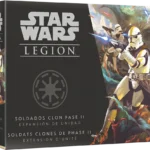STAR WARS™ : Légion – extension d’unité Soldats Clones de Phase II