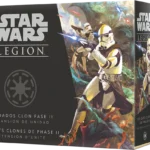 STAR WARS™ : Légion – extension d’unité Soldats Clones de Phase II
