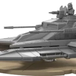 STAR WARS™ : Légion – extension d’unité Tank de classe Saber TX-130