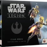 STAR WARS™ : Légion – extension d’unité Clan Wren