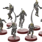 STAR WARS™ : Légion – extension d’unité Clan Wren