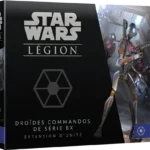 STAR WARS™ : Légion – extension d’unité Droïdes Commandos de Série BX