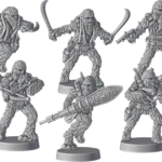 STAR WARS™ : Légion – extension d’unité Combattants Wookies