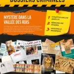 Dossiers Criminels : Mystère ds la Vallée des Rois