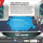 Pokémon : Coffret Tag-Tag ex avril 2024