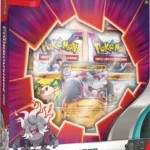 Pokémon : Coffret Courrousinge-ex juillet 2023