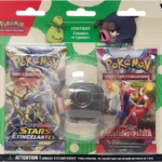 Pokémon : BTS 2 boosters + Gomme Olivini/Gourmelet