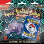 Pokémon EV045 : Pack autocollant réajustable (3b.)