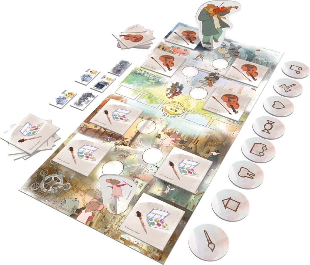 Ernest C lestine Asmodee France Ernest C lestine Asmodee France