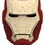 4D Build Casque Iron Man