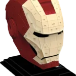 4D Build Casque Iron Man