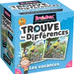 BrainBox : Trouve les Différences – Vacances