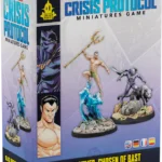 Marvel Crisis Protocol: Black Panther of Bast & Namor the Submariner