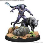 Marvel Crisis Protocol: Black Panther of Bast & Namor the Submariner
